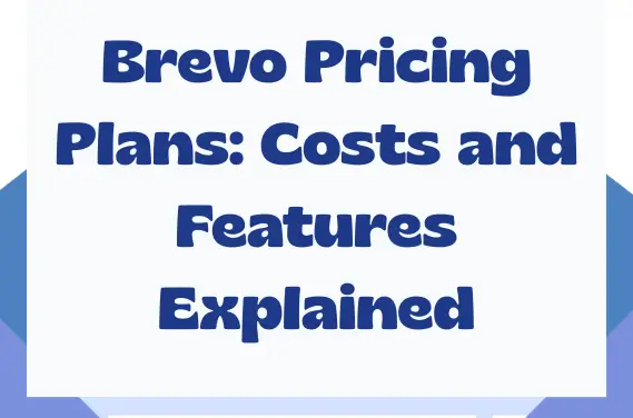Brevo Pricing Plans: Costs and Features Explained (2026) — featured image with text on colored background