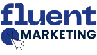 FluentMarketing logo – simple guides for Brevo and marketing